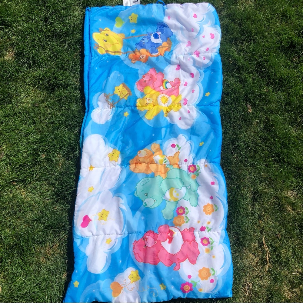 Care Bears blanket